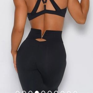 Bombshell Sportswear Victory cutout leggings
